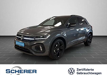 VW T-Roc Volkswagen 1.5 TSI R-Line DSG BlackStyle AHK MATRIX