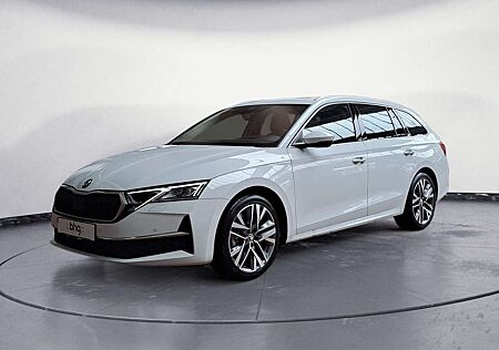 Skoda Octavia Combi Ultimate Schwarz 2,0 TDI 1