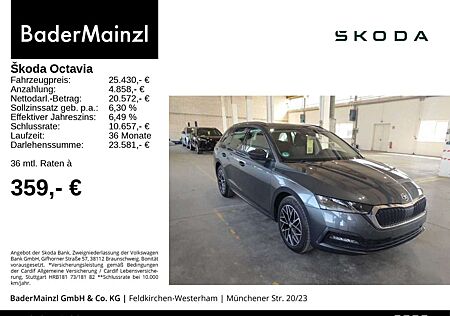 Skoda Octavia Combi 2.0 TDI DSG LED Navi SHZ Virtual