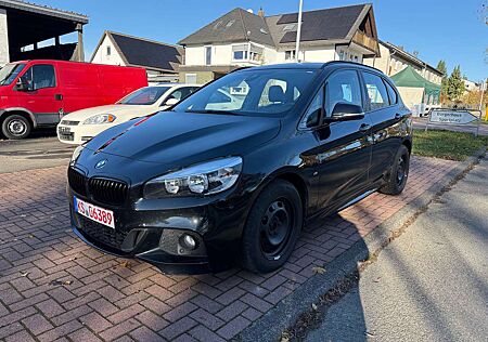 BMW 218 d Active Tourer M Sport Automatik Leder 18 Zoll