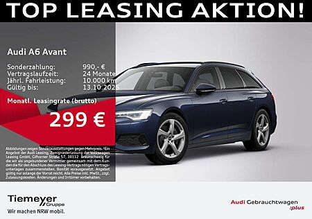 Audi A6 45 TDI Q ADVANCED MATRIX LEDER AHK KAME