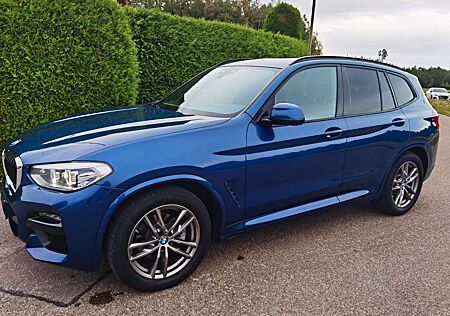 BMW X3 Baureihe xDrive 20 d M Sport