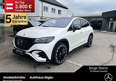 Mercedes-Benz EQE SUV 500 4M AMG 22" AHK Hyper 3D 360° HA-Lenk