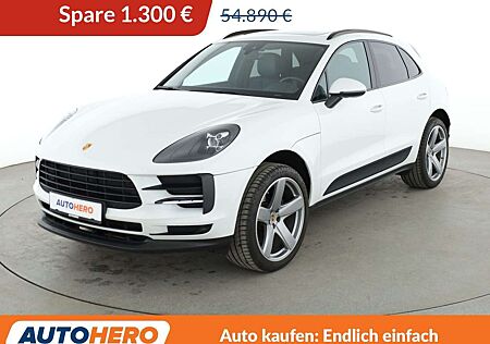Porsche Macan Basis Aut.*NAVI*LED*TEMPO*CAM*PDC*KLIMA*