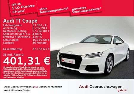 Audi TT 45 TFSI qu. S tronic Virtual+
