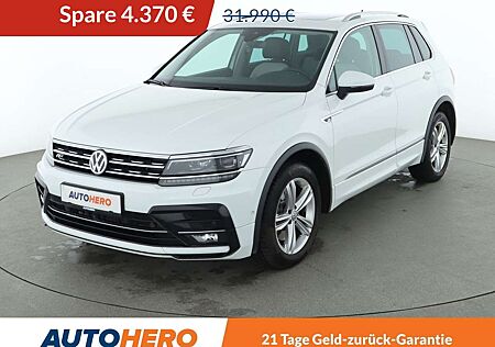 VW Tiguan Volkswagen 2.0 TSI Highline 4Motion BM Aut.*R-LINE*NAVI*HUD*