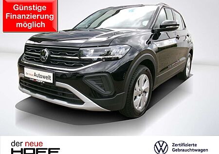 VW T-Cross Volkswagen 1.0 TSI Life Navi ACC SHZ Allwetter Einparkhilfe v
