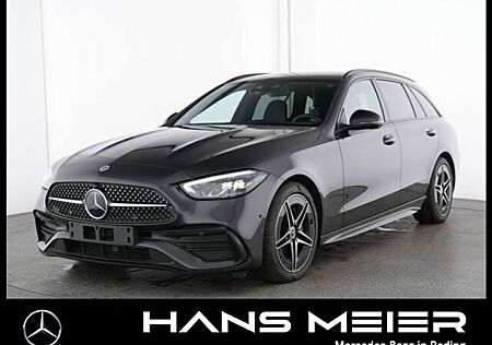 Mercedes-Benz C 220 T d 4M AMG AHK Night Ambiente 360° Kamera
