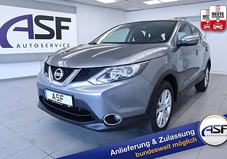 Nissan Qashqai Acenta #Navi #DAB #Kamera hinten #Klima #Schild...