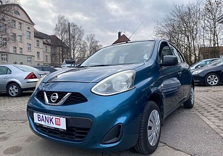 Nissan Micra Visia First*2.HAND*GEPFLEGT*INSPEKTION NEU