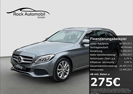 Mercedes-Benz C 250 T 7G Burmester Distronic Head Up 1. Hand