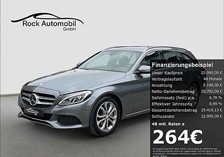 Mercedes-Benz C 250 T 7G Burmester Distronic Head Up 1. Hand