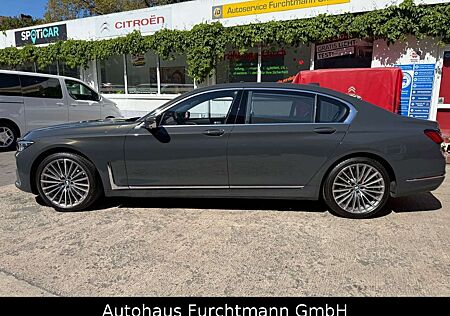 BMW 740 L D LANG VERSION STANDHEIZUNG,MASSAGE V&H,