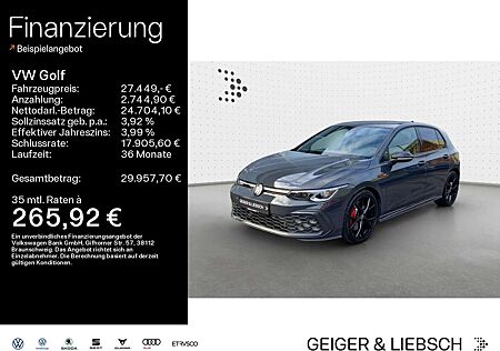 VW Golf GTI Volkswagen Golf VIII 2.0 TSI DSG GTI*BLACK-STYLE*LED*KAMERA