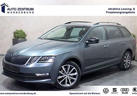 Skoda Octavia Combi Soleil 4x4 PANO AHK CAM LED DCC
