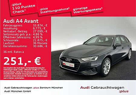 Audi A4 35 TDI S tronic ACC/LED/Navi+/PDC+