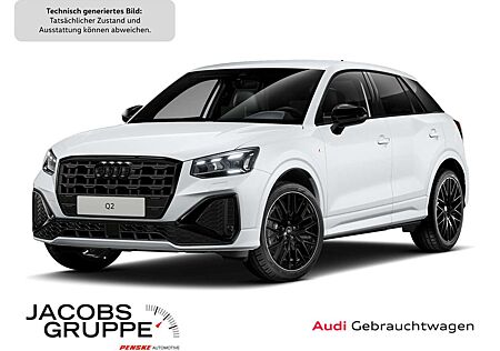 Audi Q2 35TFSI 2xS line competition/Black+/Matrix/SONOS/AHK/ACC/Kam/19Zoll