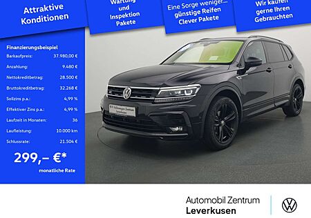 VW Tiguan Allspace Volkswagen R-Line 4M DSG 7-SITZER PANO A