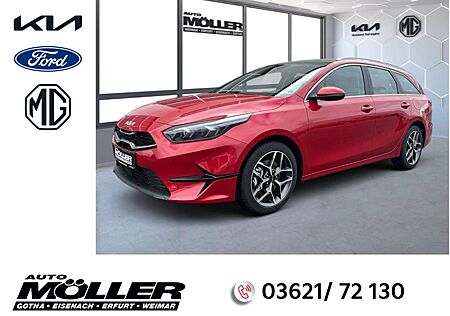 Kia XCeed Ceed SW / cee'd SW 1.5T 140 DCT7 SPI TEC LEDER Glasdach Navi Digitale