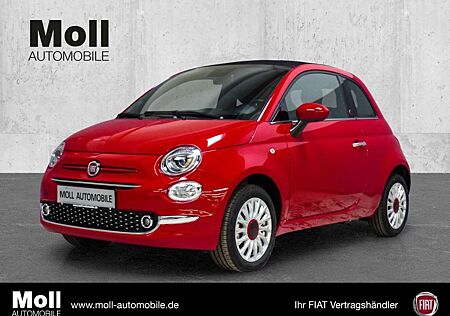 Fiat 500C Red 1.0 Mild Hybrid EU6d