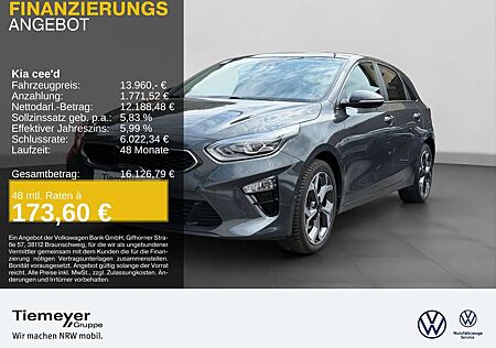 Kia Cee'd gebraucht kaufen Kia Cee'd Ceed / Ceed 1.4 T-GDI PLATINUM EDITION BI-LED NAVI KAME