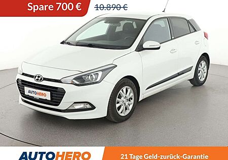 Hyundai i20 1.0 TGDI Passion blue *TEMPO*PDC*SHZ*LHZ*ALU*KLIMA