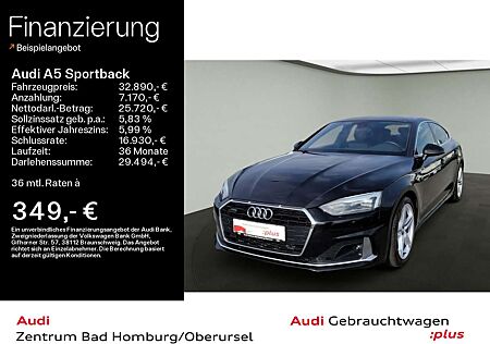Audi A5 Advanced 45 TDI quattro*Navi*Alu*AH