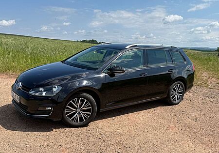VW Golf Variant Volkswagen Golf VII Variant Diesel 1.6 TDI BlueMotion Technol
