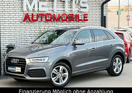Audi Q3 1.4 TFSI S tronic Sport/S Line/Navi/Leder/