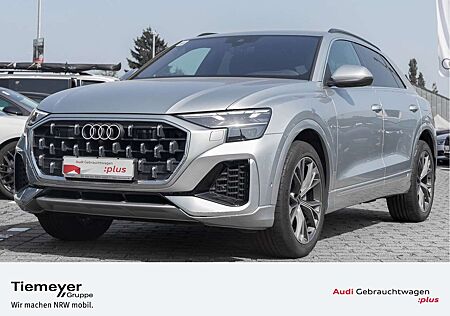Audi Q8 55 TFSIe Q S LINE FACELIFT LM21 HuD AHK 360