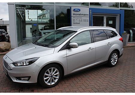 Ford Focus TITANIUM TURNIER, NAVI, PDC, RFK, BEH. WSS & SITZE
