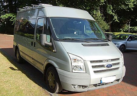 Ford Transit FT 300 Camper WoMo Navi Klima Standheizung AHK