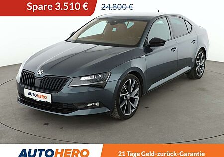 Skoda Superb 2.0 TSI SportLine Aut.*NAVI*TEMPO*BI-XENON*PDC*SHZ