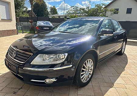 VW Phaeton Volkswagen V6 TDI 4Motion+Leder+Navi+Massage+