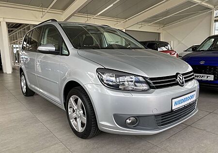 VW Touran Volkswagen 1.2 TSI Comfortline Allwetter AHK