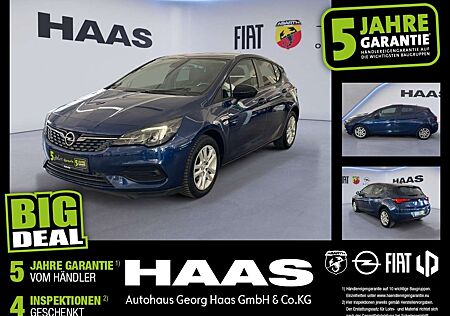 Opel Astra K 1.2 Turbo Klimaautomatik Bluetooth
