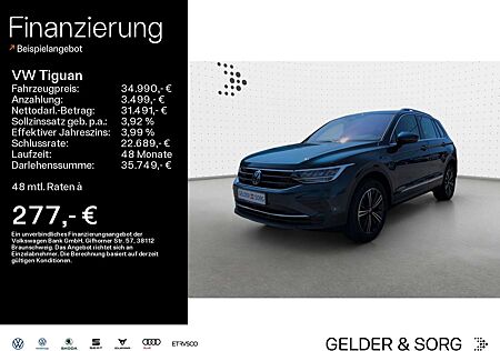 VW Tiguan Volkswagen Life Move 2.0 TSI Stand*RFK*AHK*HuD*ACC