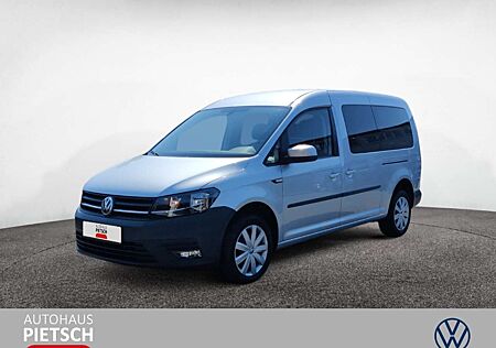 VW Caddy Volkswagen 2.0 TDI Trendline 7 Sitze Navi PDC