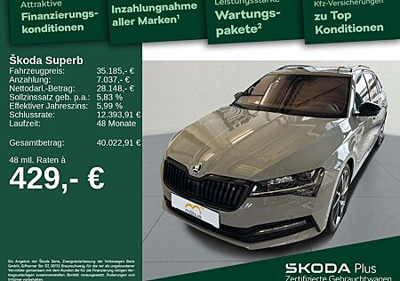 Skoda Superb Combi 2.0 TSI Sportline DSG*AREA*SHZ*SIDE