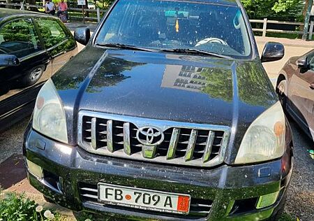 Toyota Land Cruiser D-4D Executive
