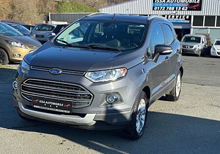 Ford EcoSport Titanium/Teilleder/Klimaaut/Euro6/TÜV/81TKM/