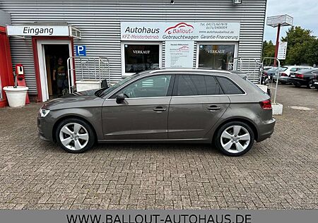 Audi A3 Sportback quattro*KLIMA*NAVI*TOT*AHK*BI-XENON