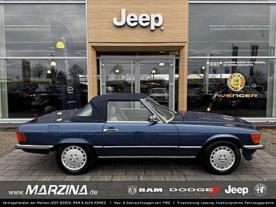 Mercedes-Benz SL 300 V6 Oldtimer Leder Cabrio