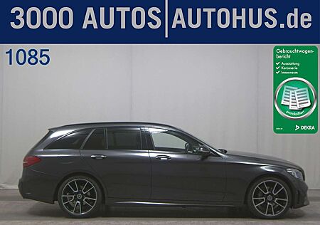 Mercedes-Benz C 220 T d AMG Line HUD 360° LED Navi Night vc