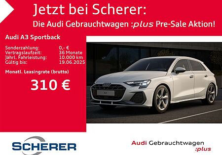 Audi A3 30 TFSI S line S tronic HUD SONOS K