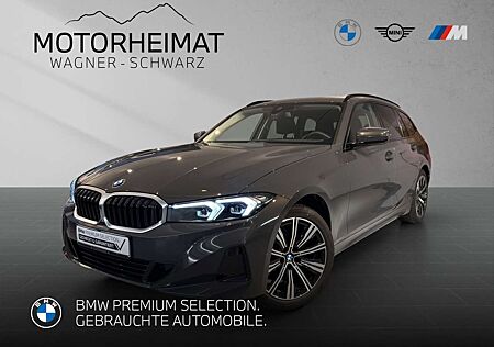 BMW 318 i Touring AHK HUD RFK 18" eSitze Pano 360°