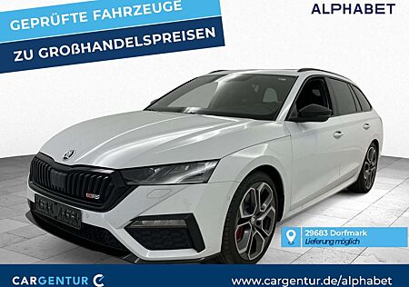 Skoda Octavia Combi 2.0 TSI RS Plus AHK Virtual Pano