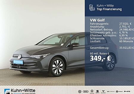 VW Golf Volkswagen VIII 2.0 TDI Goal *AHK*LED*RFK*Navi*AppleCa
