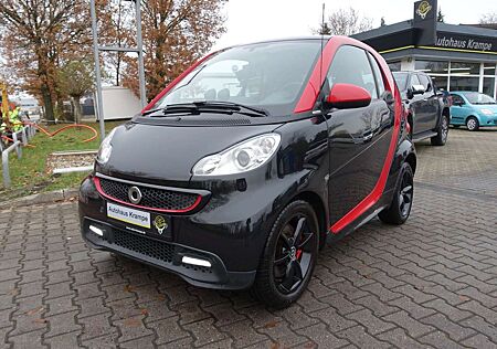 Smart ForTwo coupe Edition sharp red Navi Leder Pano