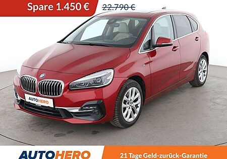 BMW 220 gebraucht kaufen BMW 220d 220 Active Tourer xDrive Luxury Line Aut.*NAVI*